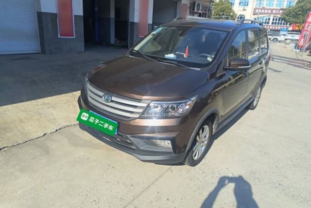 Used BAIC Changhe M70 2017 1.5L manual first-class cabin