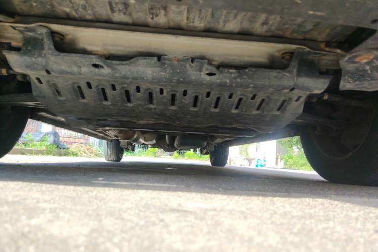 Used BAIC Changhe M70 2017 1.5L manual business class Chassis Front