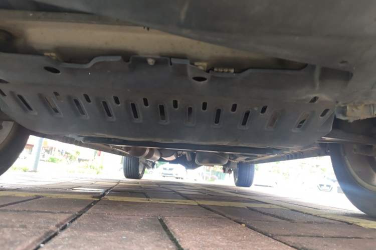 Used BAIC Changhe M70 2017 1.5L manual first-class cabin Chassis Front