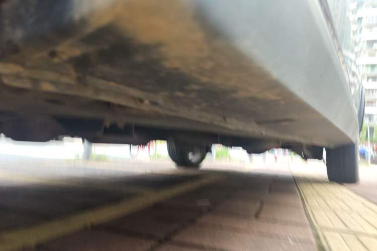 Used BAIC Changhe M70 2017 1.5L manual first-class cabin Chassis Front Left