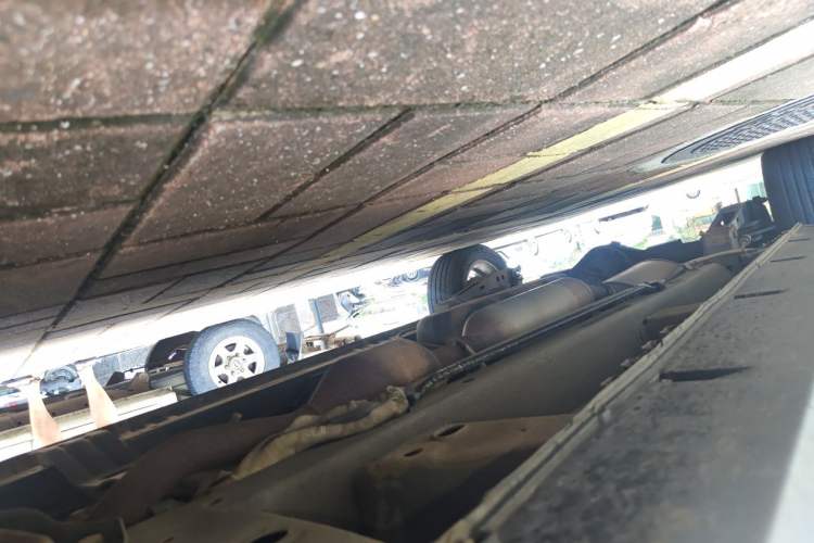 Used BAIC Changhe M70 2017 1.5L manual first-class cabin Chassis Front Right