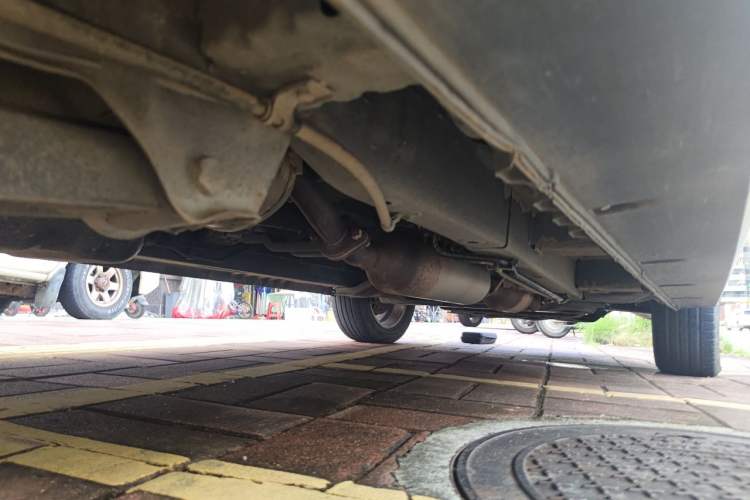 Used BAIC Changhe M70 2017 1.5L manual first-class cabin Chassis Rear Right