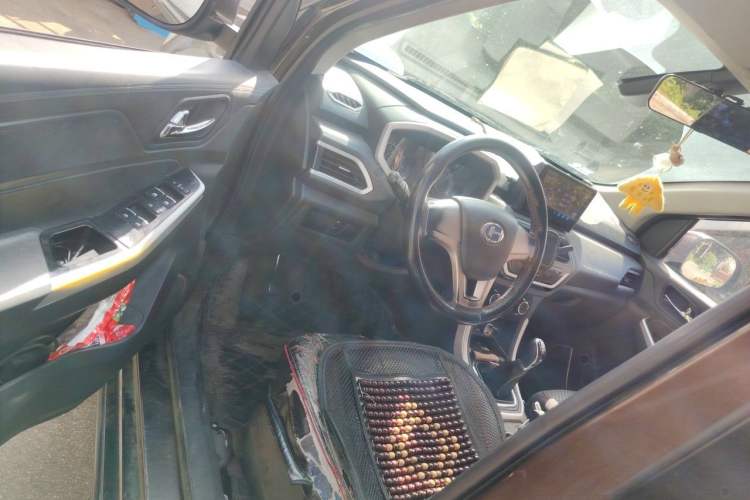 Used BAIC Changhe M70 2017 1.5L manual business class Driver Seat