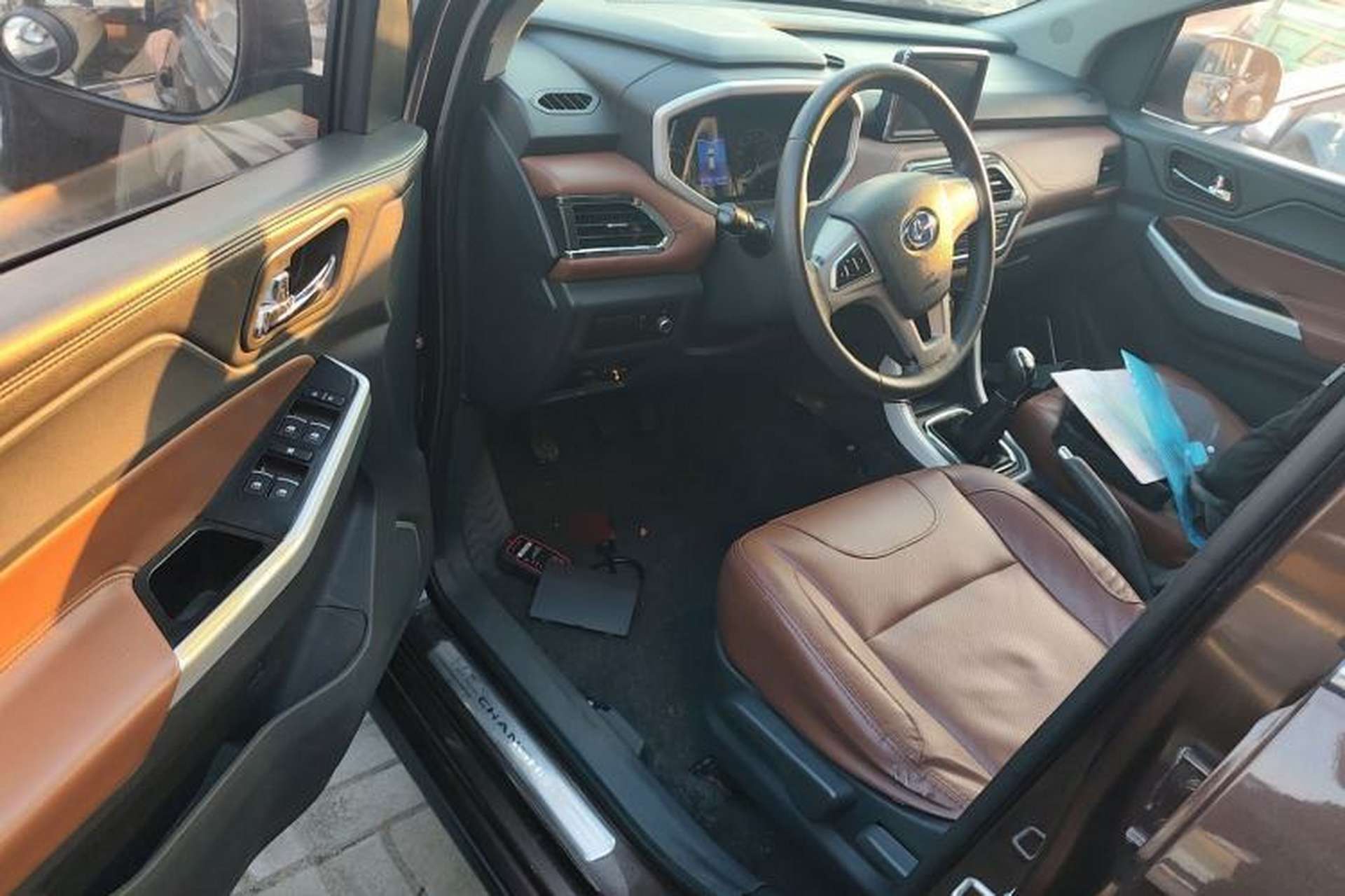 Used BAIC Changhe M70 2017 1.5L manual aviation cabin Driver Seat