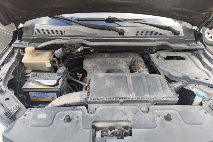 Used BAIC Changhe M70 2017 1.5L manual first-class cabin Engine Bay