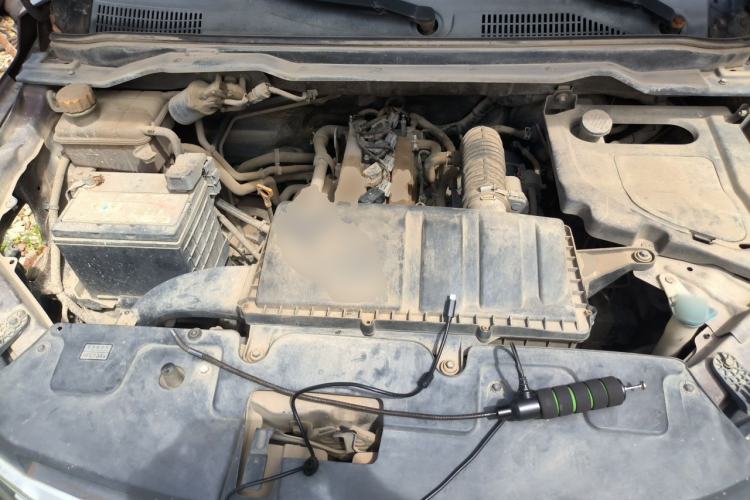 Used BAIC Changhe M70 2017 1.5L manual business class Engine Bay