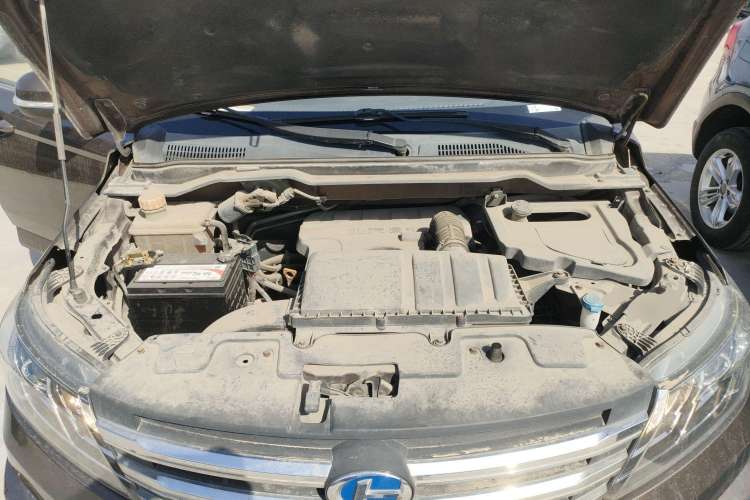 Used BAIC Changhe M70 2017 1.5L manual luxury cabin Engine Bay