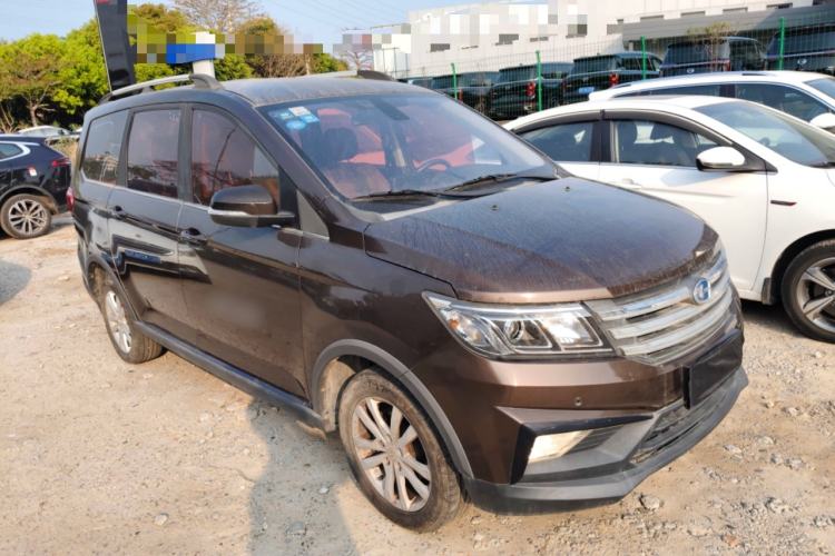 Used BAIC Changhe M70 2017 1.5L manual luxury cabin Exterior 1