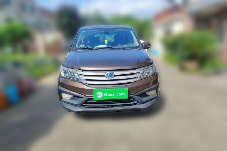 Used BAIC Changhe M70 2017 1.5L manual business class Front