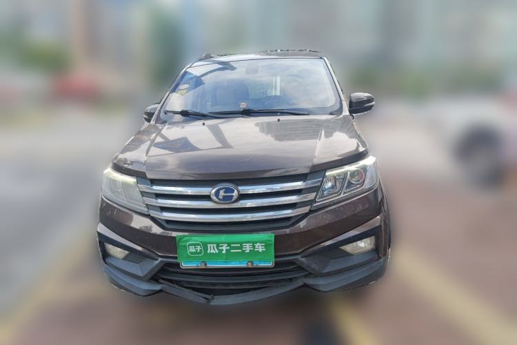 Used BAIC Changhe M70 2017 1.5L manual first-class cabin Front