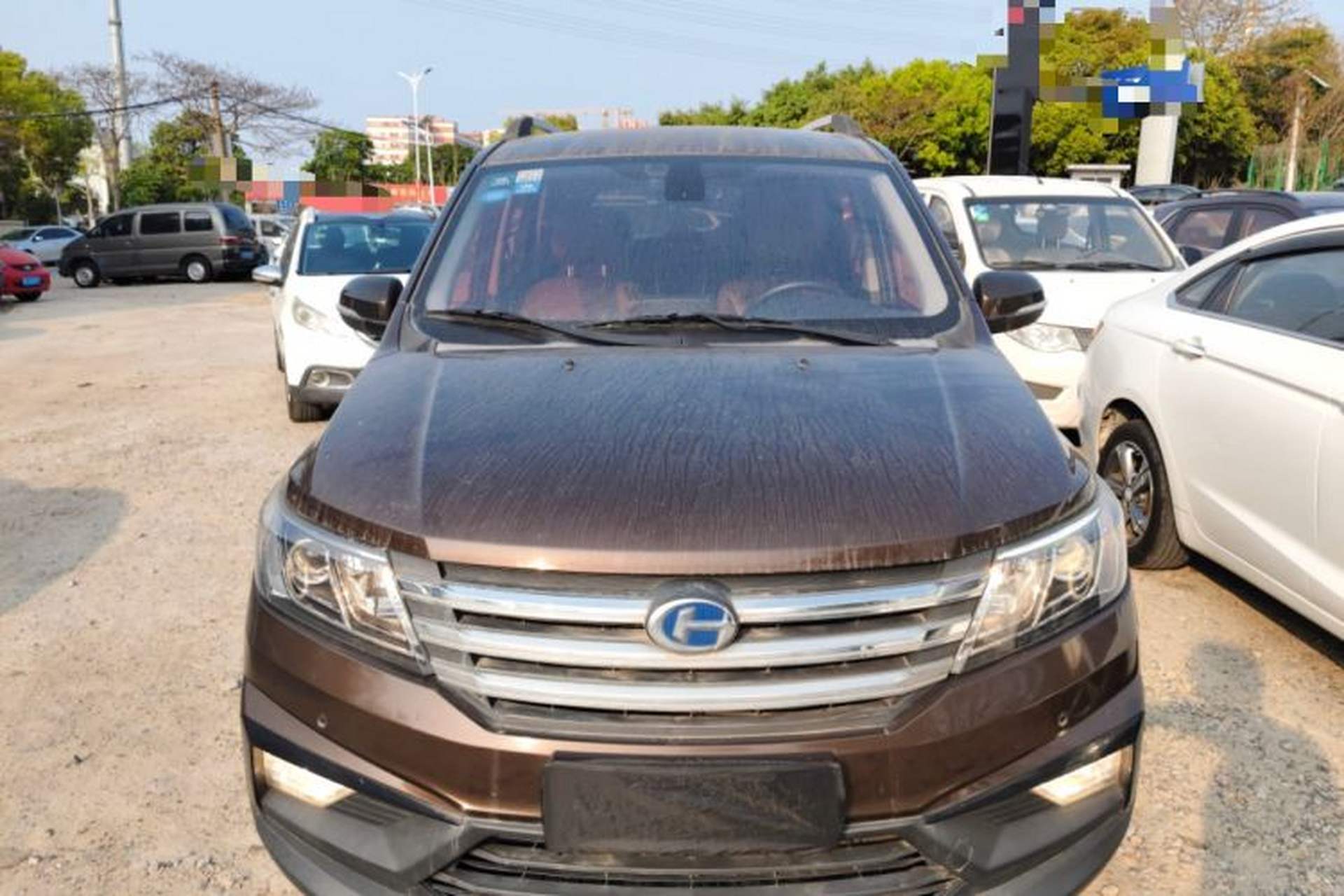 Used BAIC Changhe M70 2017 1.5L manual luxury cabin Front