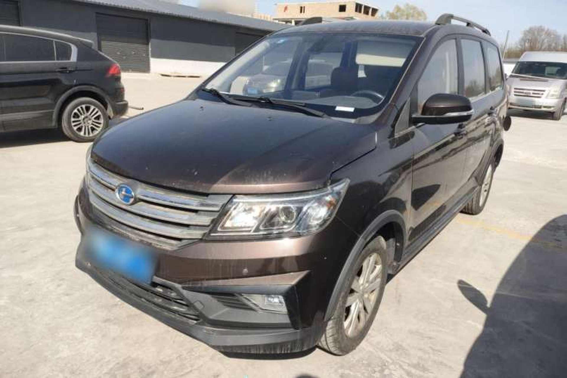 Used BAIC Changhe M70 2017 1.5L manual luxury cabin Front Left 45 Deg
