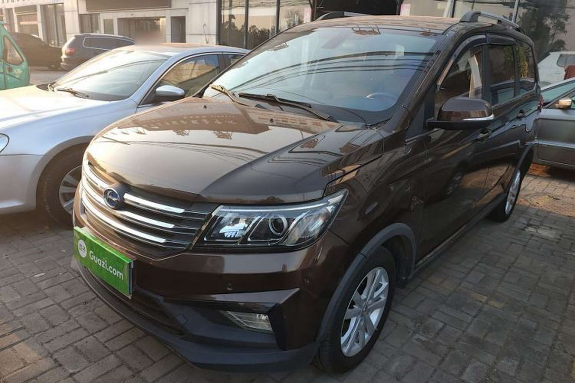 Used BAIC Changhe M70 2017 1.5L manual aviation cabin Front Left 45 Deg