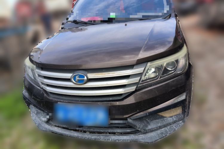 Used BAIC Changhe M70 2017 1.5L manual business class Front