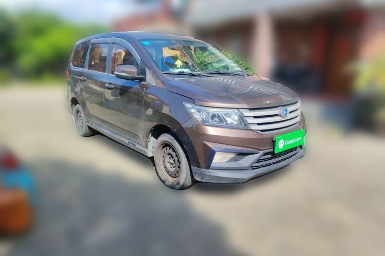 Used BAIC Changhe M70 2017 1.5L manual business class Front Right 45 Deg