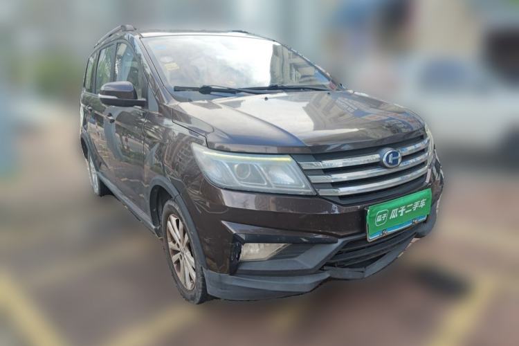 Used BAIC Changhe M70 2017 1.5L manual first-class cabin Front Right 45 Deg