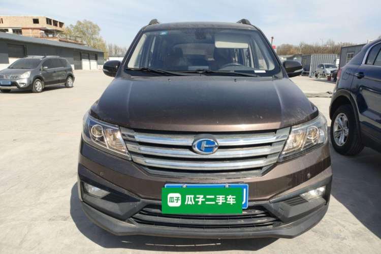 Used BAIC Changhe M70 2017 1.5L manual luxury cabin Front