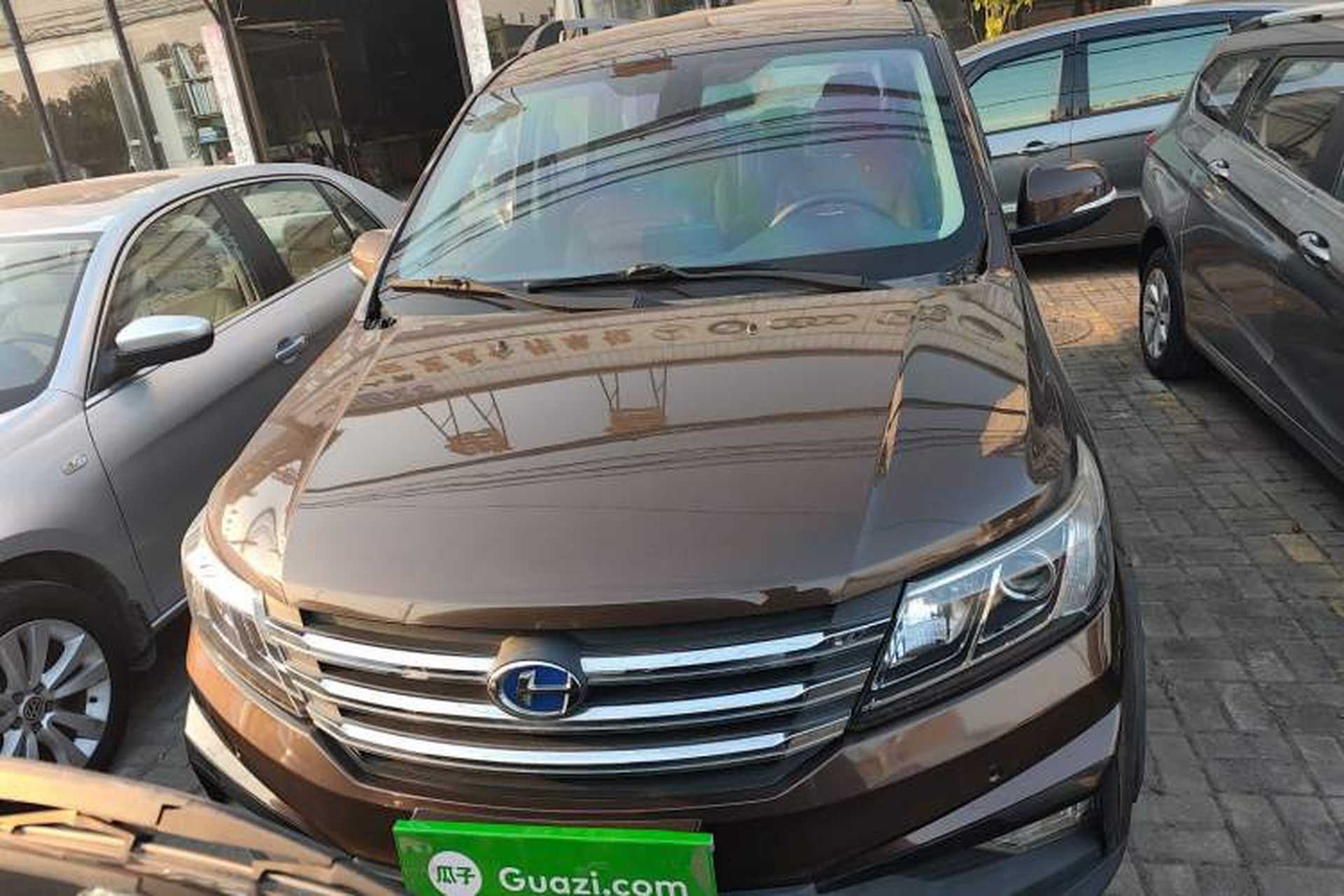 Used BAIC Changhe M70 2017 1.5L manual aviation cabin Front