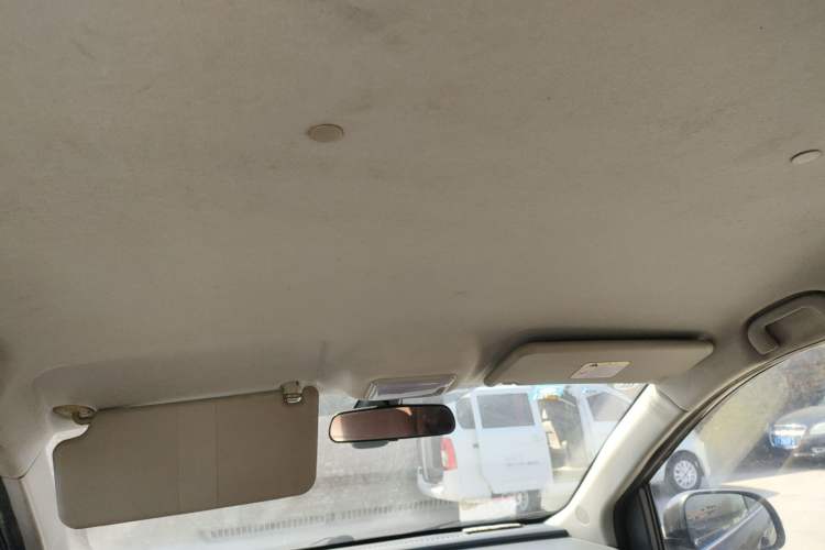 Used BAIC Changhe M70 2017 1.5L manual luxury cabin Headliner