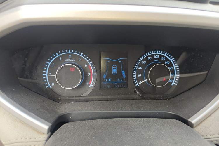 Used BAIC Changhe M70 2017 1.5L manual first-class cabin Instrument Cluster