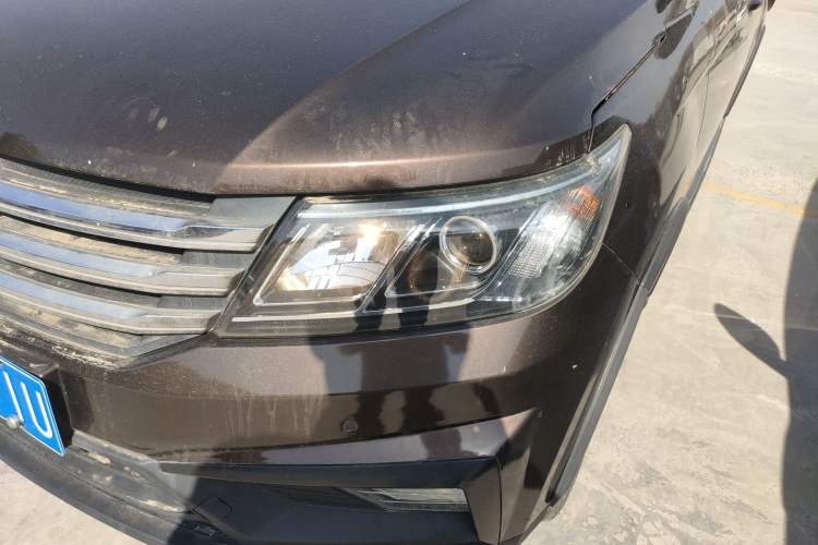 Used BAIC Changhe M70 2017 1.5L manual luxury cabin Left Front Headlight