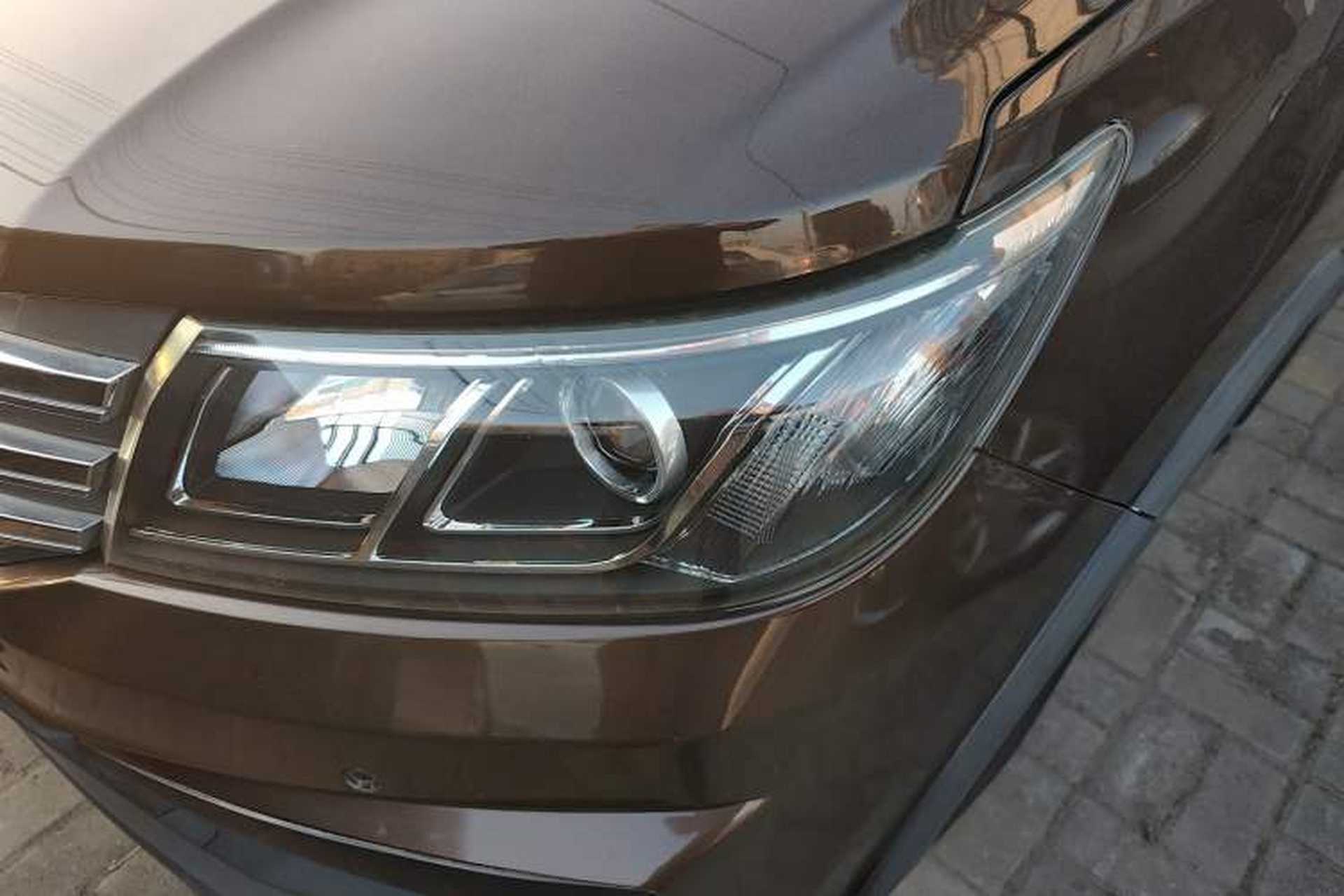 Used BAIC Changhe M70 2017 1.5L manual aviation cabin Left Front Headlight