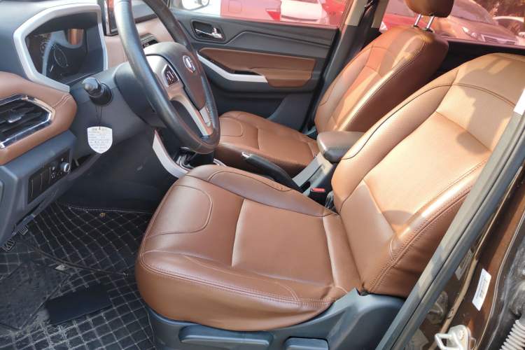 Used BAIC Changhe M70 2017 1.5L manual luxury cabin Left Front Seat