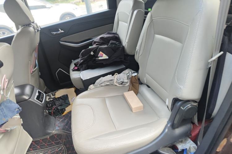 Used BAIC Changhe M70 2017 1.5L manual first-class cabin Left Rear Seat