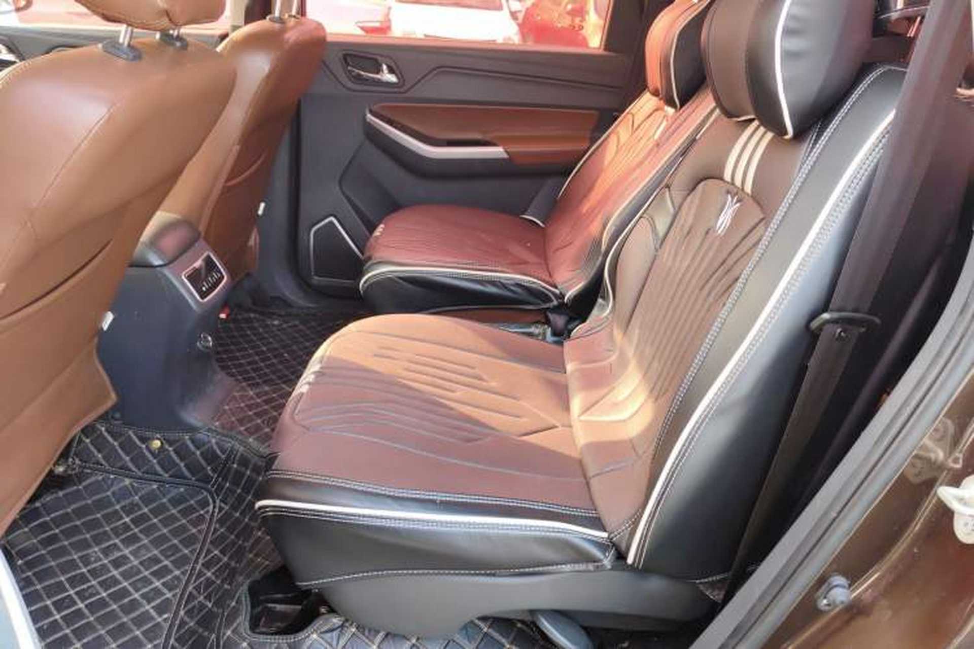 Used BAIC Changhe M70 2017 1.5L manual luxury cabin Left Rear Seat
