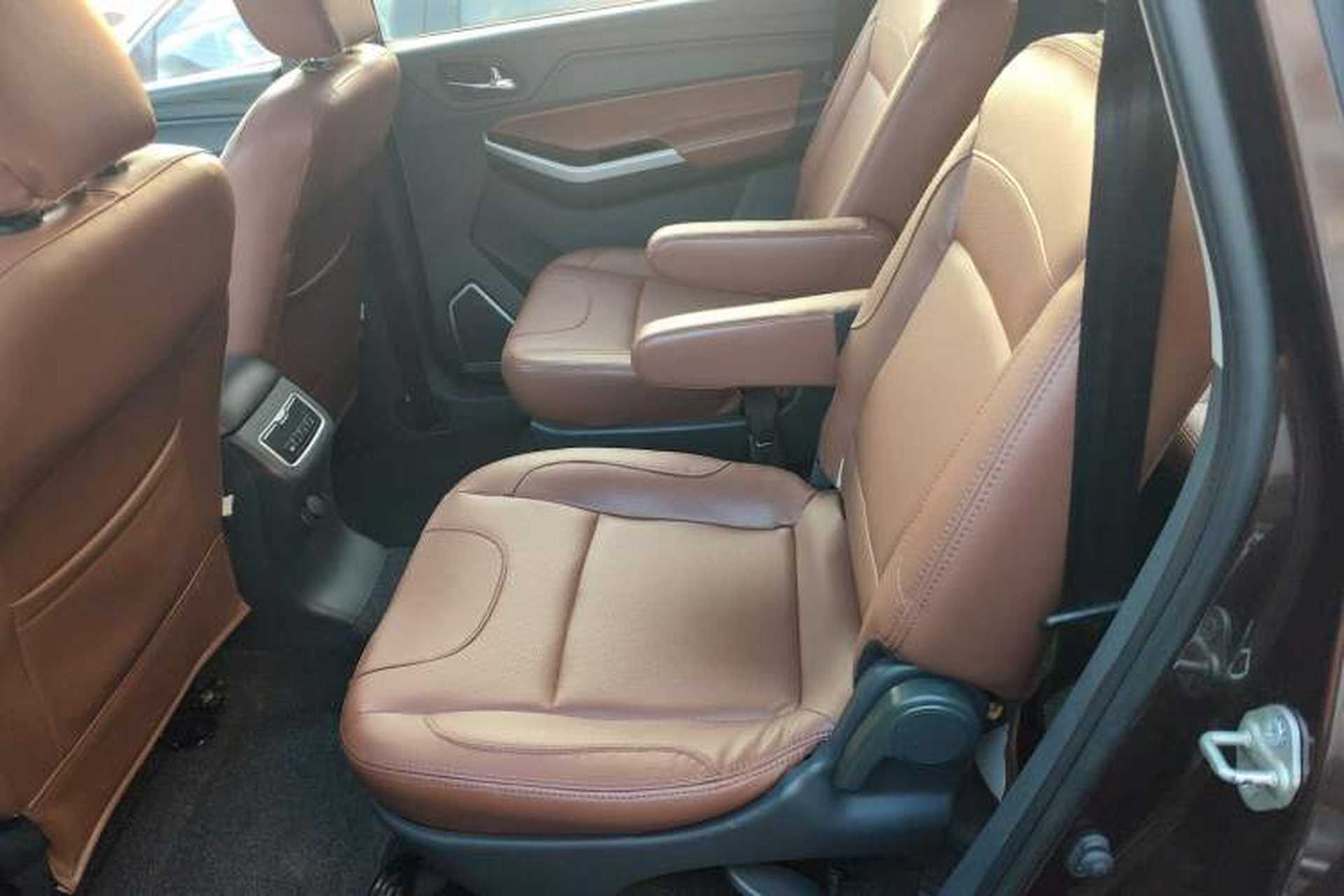 Used BAIC Changhe M70 2017 1.5L manual aviation cabin Left Rear Seat
