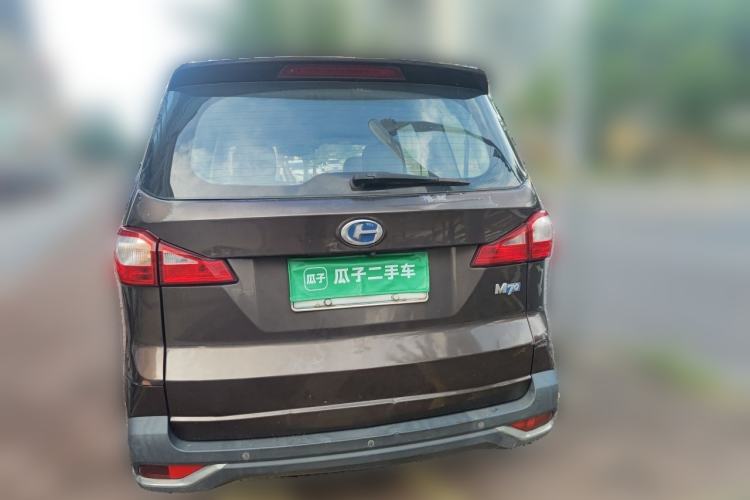 Used BAIC Changhe M70 2017 1.5L manual first-class cabin Rear