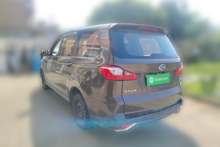 Used BAIC Changhe M70 2017 1.5L manual business class Rear Left 45 Deg