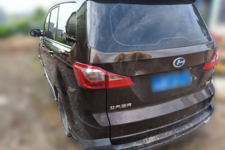 Used BAIC Changhe M70 2017 1.5L manual business class Rear Left 45 Deg