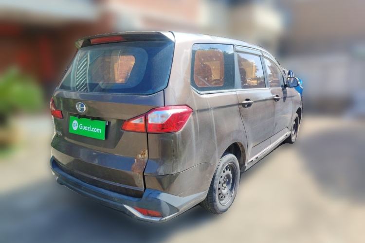 Used BAIC Changhe M70 2017 1.5L manual business class Rear Right 45 Deg