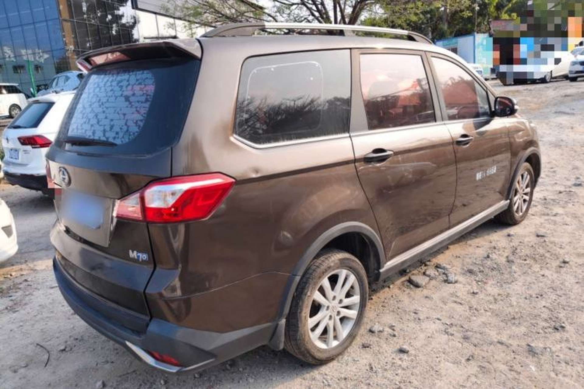 Used BAIC Changhe M70 2017 1.5L manual luxury cabin Rear Right 45 Deg