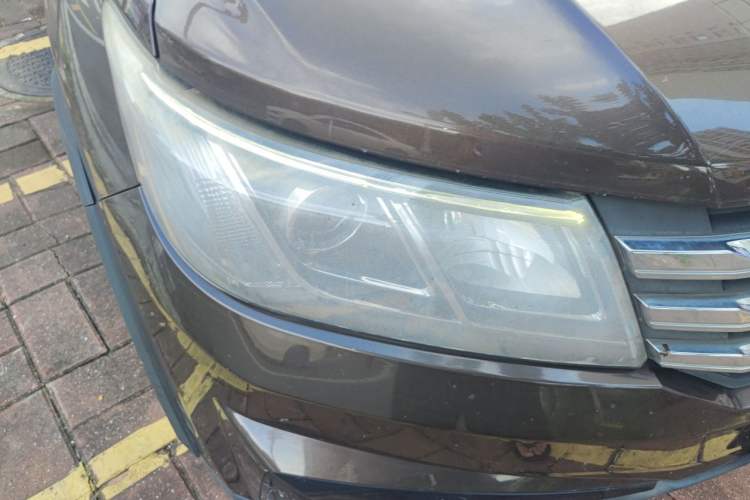 Used BAIC Changhe M70 2017 1.5L manual first-class cabin Right Front Headlight