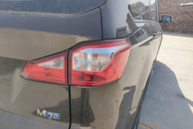 Used BAIC Changhe M70 2017 1.5L manual luxury cabin Right Rear Taillight