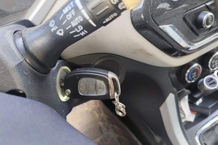 Used BAIC Changhe M70 2017 1.5L manual first-class cabin Vehicle Key