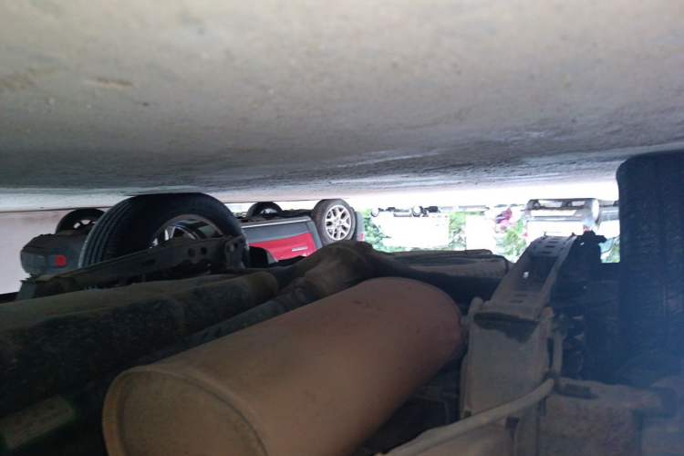 Used BAIC Changhe M70 2017 1.5L manual first-class cabin Chassis Rear Right