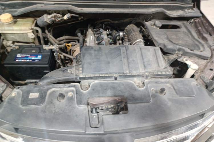 Used BAIC Changhe M70 2017 1.5L manual first-class cabin Engine Bay