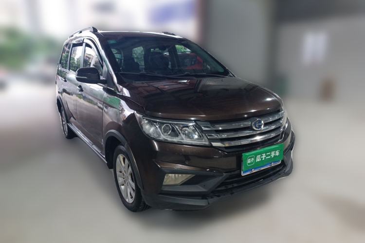 Used BAIC Changhe M70 2017 1.5L manual first-class cabin Front Right 45 Deg