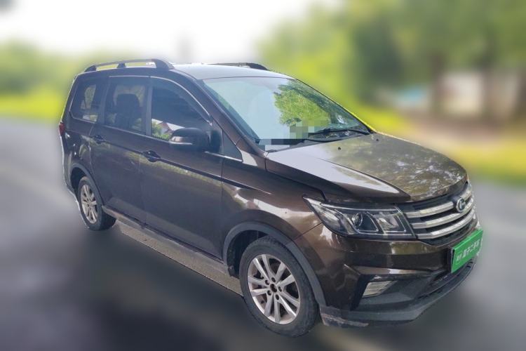 Used BAIC Changhe M70 2017 1.5L manual luxury cabin Front Right 45 Deg