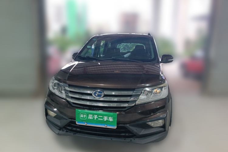 Used BAIC Changhe M70 2017 1.5L manual first-class cabin Front