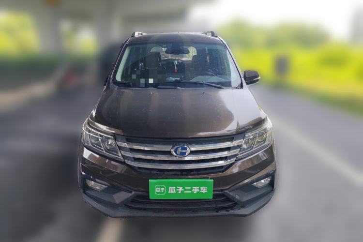Used BAIC Changhe M70 2017 1.5L manual luxury cabin Front
