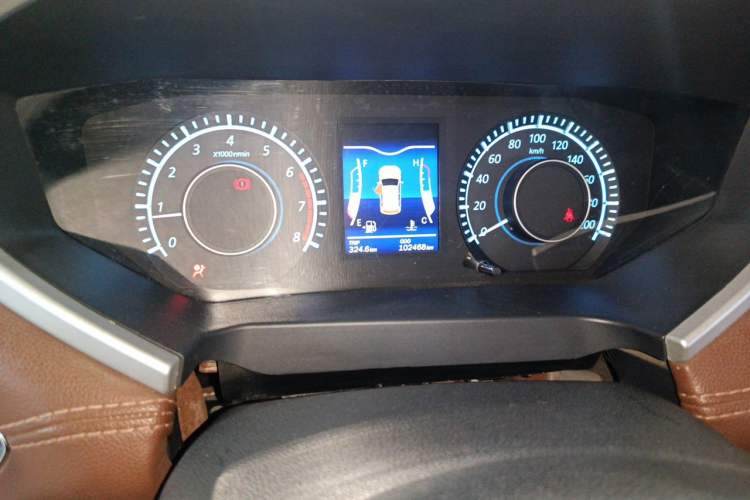 Used BAIC Changhe M70 2017 1.5L manual first-class cabin Instrument Cluster
