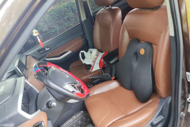 Used BAIC Changhe M70 2017 1.5L manual luxury cabin Left Front Seat
