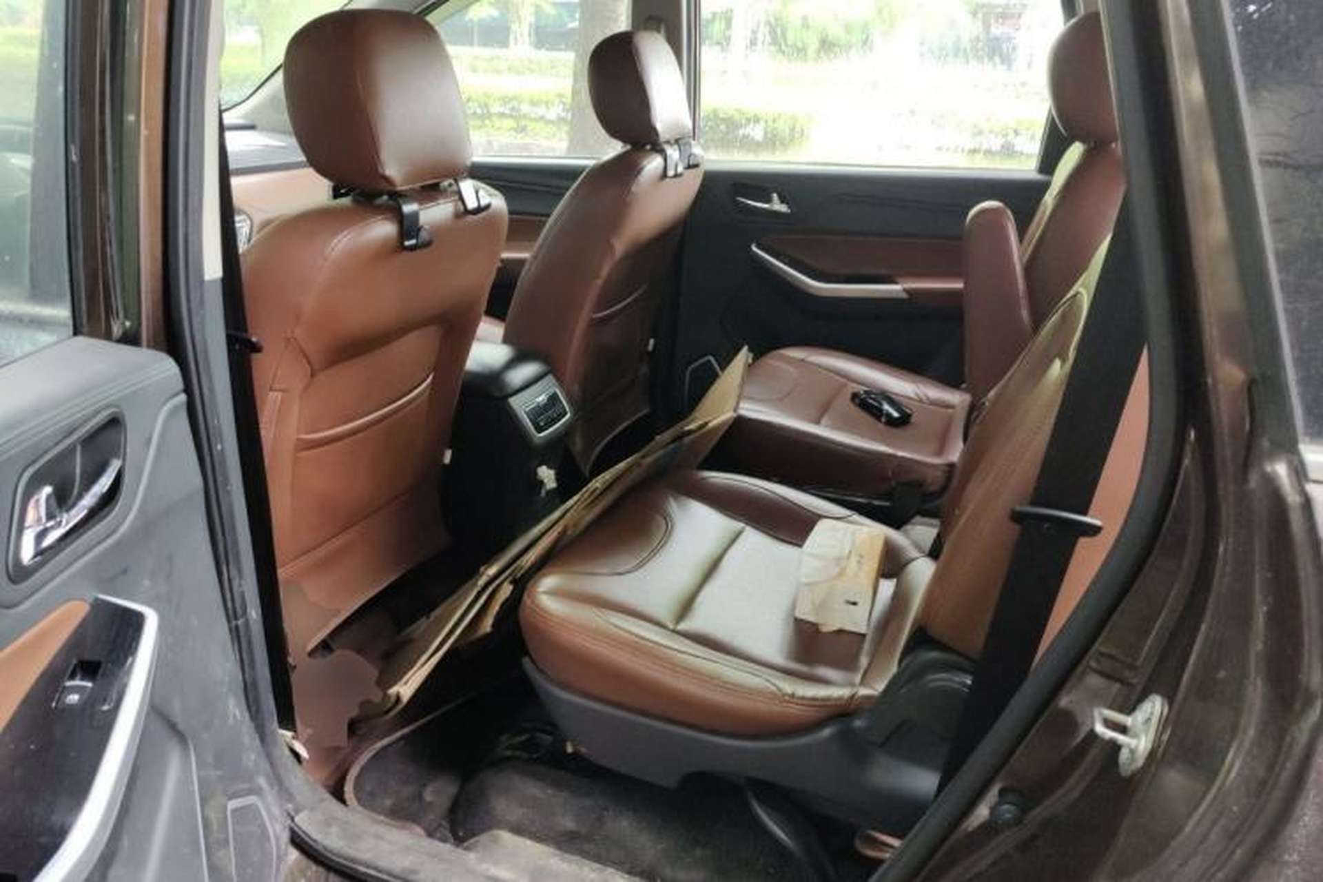 Used BAIC Changhe M70 2017 1.5L manual first-class cabin Left Rear Seat