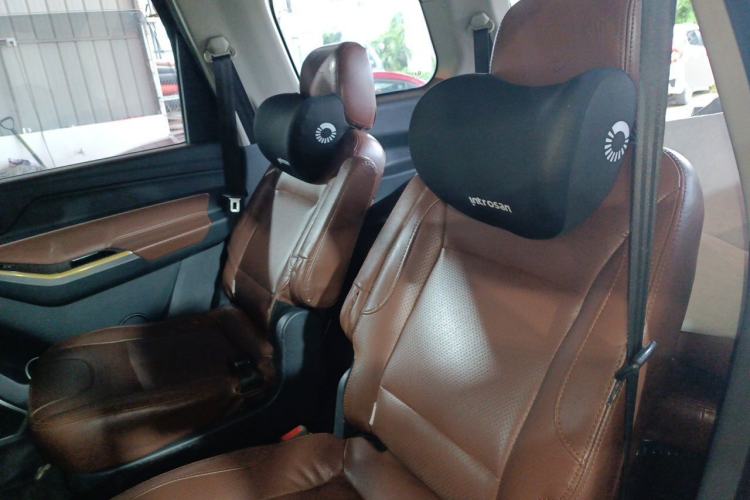 Used BAIC Changhe M70 2017 1.5L manual first-class cabin Left Rear Seat