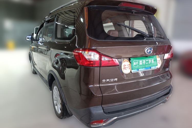 Used BAIC Changhe M70 2017 1.5L manual first-class cabin Rear Left 45 Deg