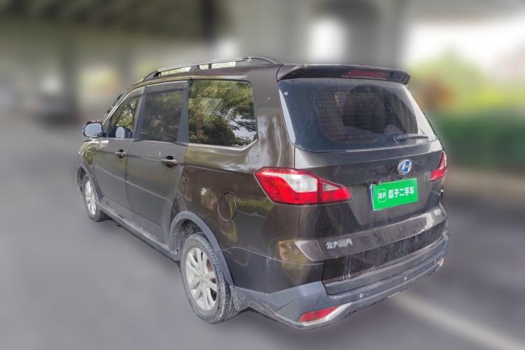 Used BAIC Changhe M70 2017 1.5L manual luxury cabin Rear Left 45 Deg
